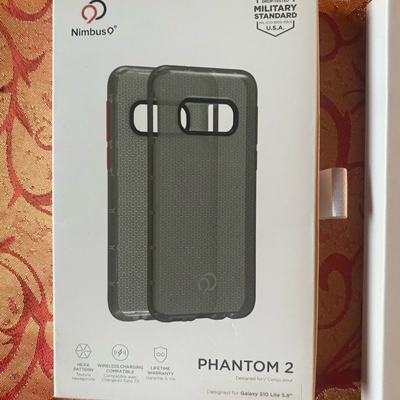 Galaxy S8 Black Protective Case - Picture 2 of 4